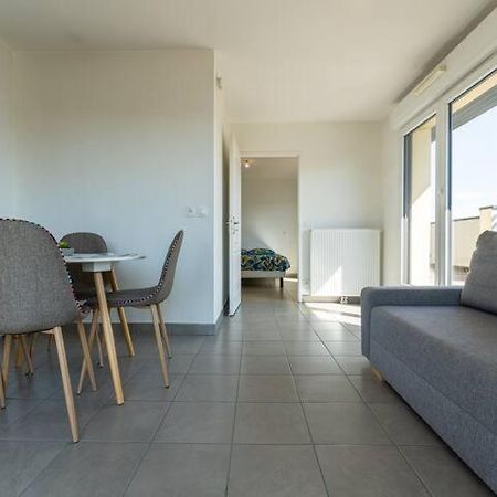 Bordeaux Merignac Appartement 2 Pieces - 2 Terrasses ภายนอก รูปภาพ