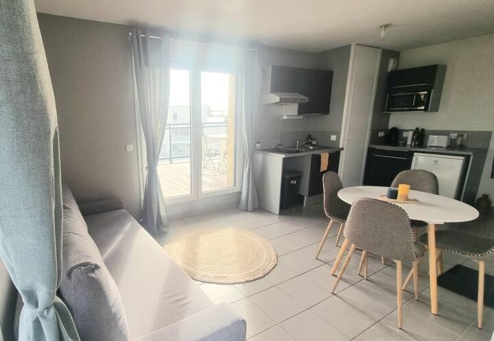 Bordeaux Merignac Appartement 2 Pieces - 2 Terrasses ภายนอก รูปภาพ