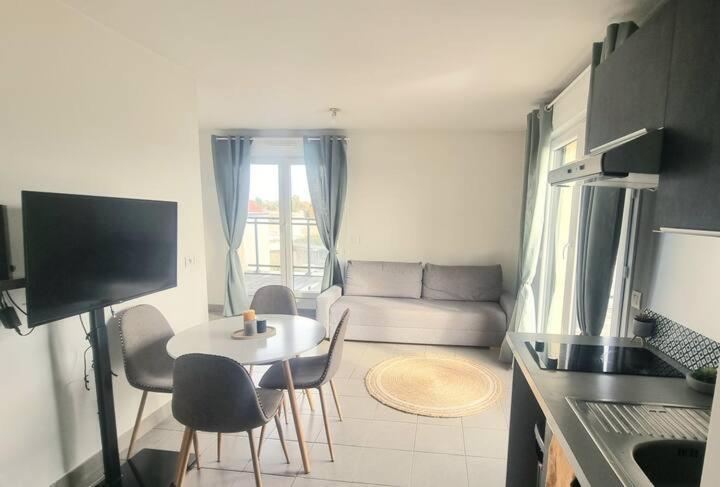 Bordeaux Merignac Appartement 2 Pieces - 2 Terrasses ภายนอก รูปภาพ