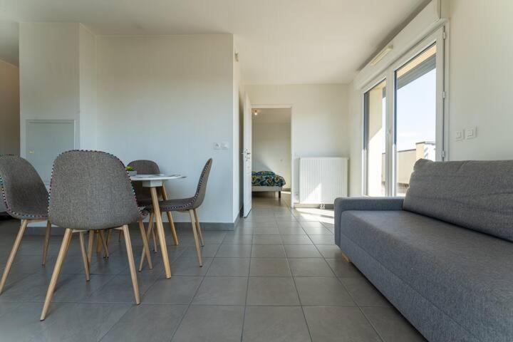 Bordeaux Merignac Appartement 2 Pieces - 2 Terrasses ภายนอก รูปภาพ