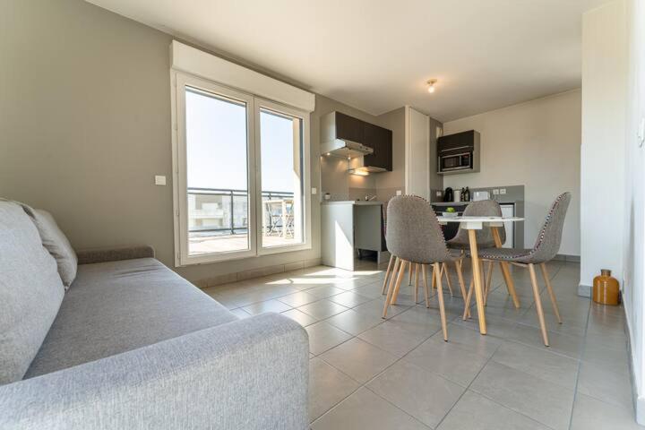 Bordeaux Merignac Appartement 2 Pieces - 2 Terrasses ภายนอก รูปภาพ