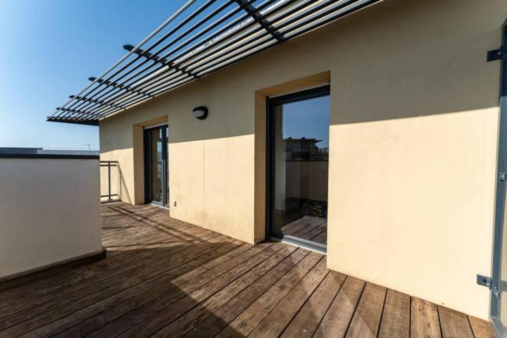 Bordeaux Merignac Appartement 2 Pieces - 2 Terrasses ภายนอก รูปภาพ