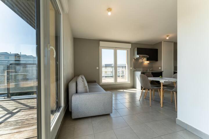 Bordeaux Merignac Appartement 2 Pieces - 2 Terrasses ภายนอก รูปภาพ