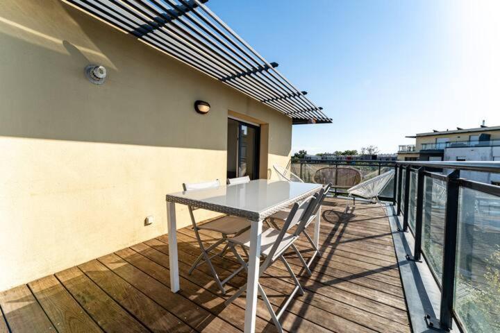 Bordeaux Merignac Appartement 2 Pieces - 2 Terrasses ภายนอก รูปภาพ