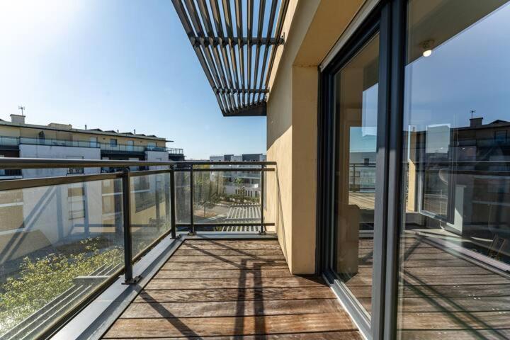 Bordeaux Merignac Appartement 2 Pieces - 2 Terrasses ภายนอก รูปภาพ