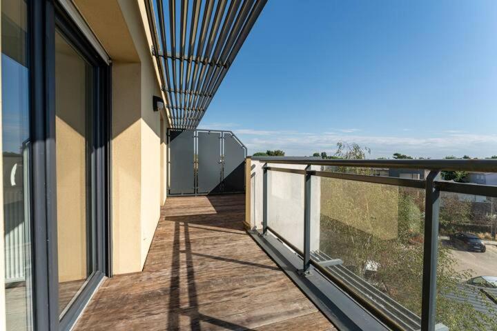 Bordeaux Merignac Appartement 2 Pieces - 2 Terrasses ภายนอก รูปภาพ