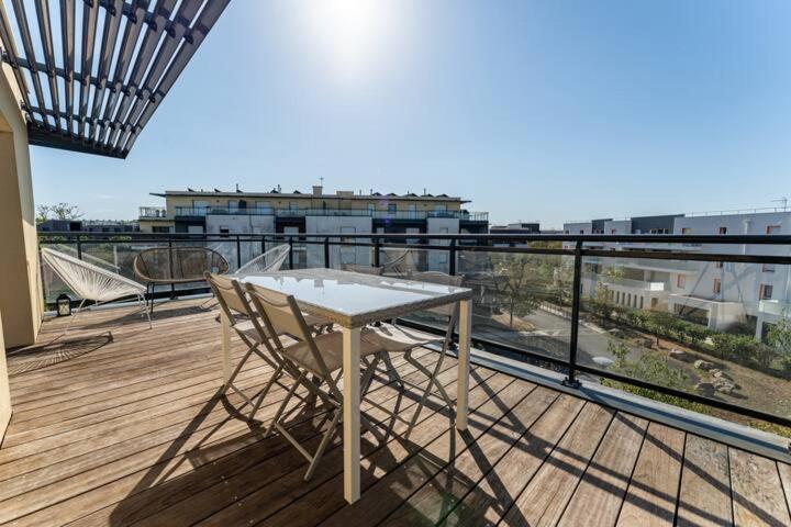 Bordeaux Merignac Appartement 2 Pieces - 2 Terrasses ภายนอก รูปภาพ