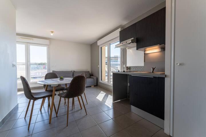 Bordeaux Merignac Appartement 2 Pieces - 2 Terrasses ภายนอก รูปภาพ